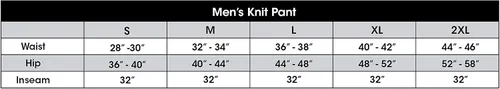 Miniatura 3 de MJC Internacional pantalones de piyama genéricos tipo vaquero para hombre