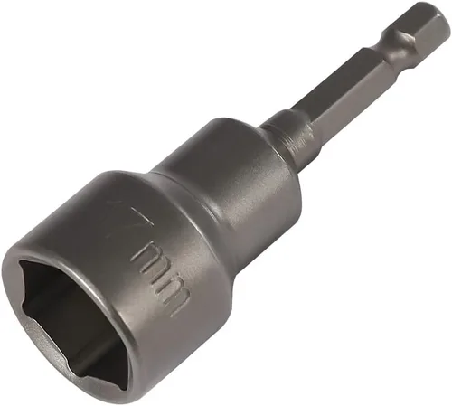 Miniatura 7 de Kit de reparación de postes de valla de 6 x 6 pulgadas, soporte para poste de valla de anclaje resistente, doble soporte, reparación de madera