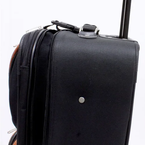 Miniatura 3 de Travel Select Amsterdam - Equipaje vertical y expandible con ruedas Naranja Checked-Large 29-Inch