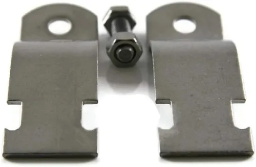 Miniatura 2 de 2" Pipe Clamps 304 Stainless Steel QTY 10