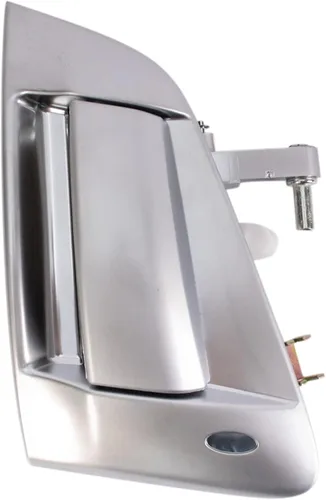 Miniatura 185 de TRQ Manija de puerta exterior delantera derecha cromada para el lado del pasajero compatible con Dodge Durango Jeep Grand Cherokee 2011-2021