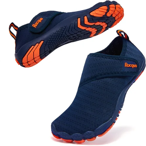Miniatura 2 de Racqua Zapatos acuáticos para niños y niñas, de secado rápido, ligeros, para piscina, natación, playa, deportes, zapatos acuáticos