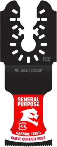 Diablo AMPED Demo Demon - Hoja oscilante de carburo de ajuste universal para cortes generales, ancho de corte de 1-1/4 pulgadas, profundidad de