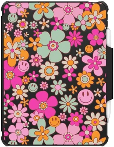 Miniatura 13 de CASETiFY Estuche de impacto para iPad Pro 12.9" (3ª/4ª/5ª/6ª generación) - Libro de composición Brachio - Negro transparente