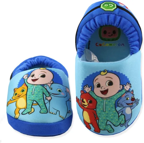 Miniatura 6 de Cocomelon Pantuflas Aline de felpa para niños pequeños y niños