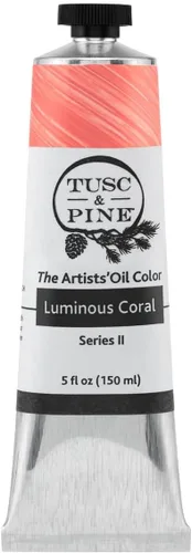 Miniatura 19 de Tusc & Pine Pintura al óleo Artist – Alizarin Crimson, 1.4 fl oz, sin amarilleo, consistencia rica y cremosa, carga máxima de pigmento, pinturas al