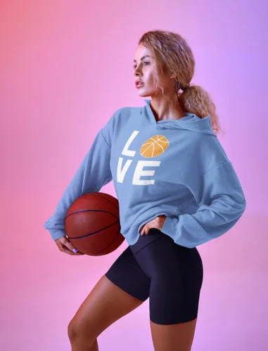 Miniatura 2 de Tstars Sudadera con capucha de baloncesto Love Gifts para fanáticos del jugador, mujeres, adolescentes y niñas