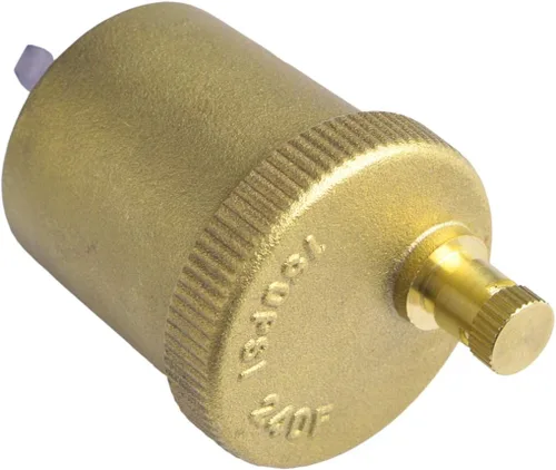 Miniatura 2 de Válvula de Ventilación Automática de Aire Hydro Master 1/8 Pulgada de Latón
