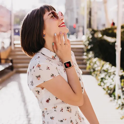 Miniatura 5 de Solo Loop trenzada compatible con Apple Watch Band de 1.496 pulgadas, 1.575 pulgadas, 1.614 pulgadas, 1.654 pulgadas, 1.732 pulgadas, 1.772