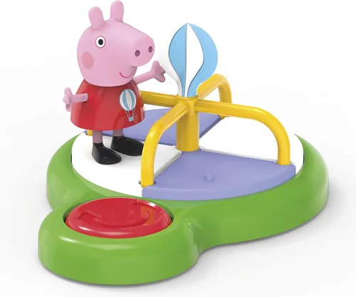 Miniatura 8 de Peppa Pig Peppa's Adventures Peppa's Balloon Park - Juguete preescolar, juego perfecto para rellenar cestas de Pascua, juguetes de gran regalo