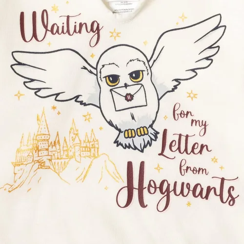 Miniatura 6 de Harry Potter Conjunto de traje de 3 piezas para bebé overol con capucha y pantalones