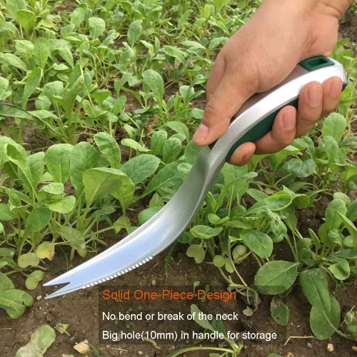 Miniatura 5 de Herramientas de aluminio de una sola pieza, herramienta de desmalezadora de jardín de mano, mango ergonómico, la mejor herramienta de deshierbe