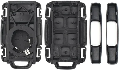 Miniatura 3 de Funda de repuesto para control remoto de entrada sin llave inteligente para llavero para Chevy Chevrolet Silverado Colorado GMC Canyon Sierra 2014