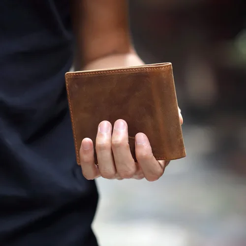Miniatura 6 de Cartera personalizada grabada para hombres, regalo para novio, esposo