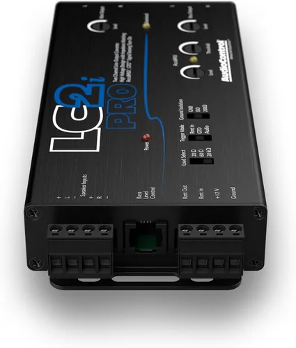 Miniatura 5 de AudioControl LC2i PRO - Convertidor de salida de línea de 2 canales con sensor de señal GTO y AccuBASS