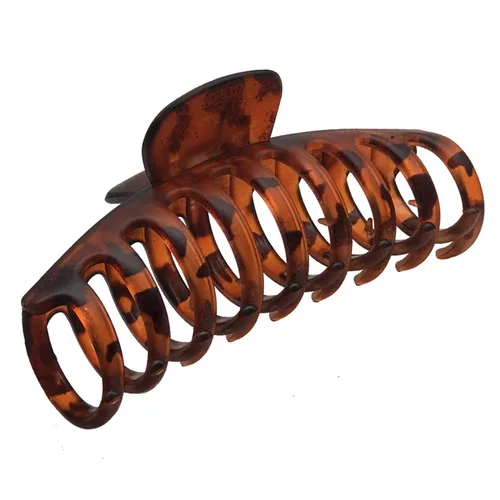 Miniatura 7 de OWIIZI Pinza para el cabello, 4.3 pulgadas, mate, grande, antideslizante, para cola de caballo, pinza de sujeción fuerte, pinzas de plátano