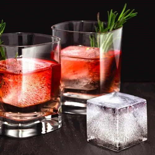 Miniatura 5 de Tovolo, Bandeja para cubitos de hielo King Carbón vegetal