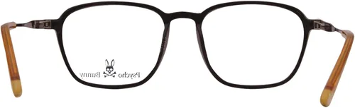 Miniatura 4 de Psycho Bunny PB101-3 Gafas de sol para jóvenes, marco óptico de borde completo, 2.047in