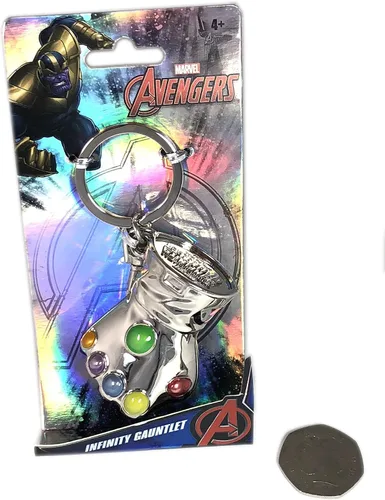 Miniatura 5 de Marvel Thanos Guante peltre clave Anillo