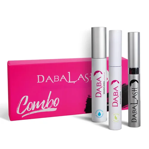 Miniatura 11 de DABALASH Combo vegano – Suero profesional para el crecimiento de pestañas y cejas + rímel vegano suave – Promueve la apariencia de pestañas