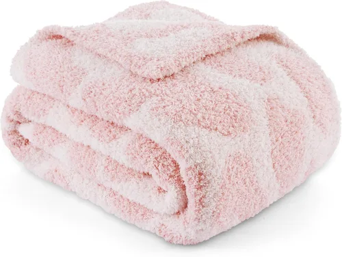 Miniatura 21 de Bedsure Manta Decorativa de Otoño para Sofá - Súper Suave, Acogedora y Cálida Manta de Punto Esponjosa, Transpirable, GentleSoft, Ligera para Cama
