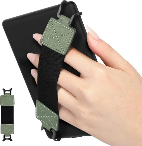 Miniatura 39 de MoKo Correa de seguridad con agarre de mano para Kindle eReaders de 6-8" Fire Tablet, Kindle/Kobo/Voyaga/Lenovo/Sony E-Book Tablet, Correa de mano