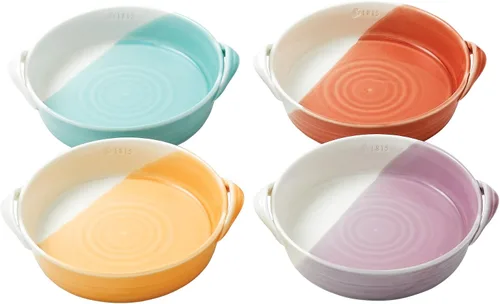 Miniatura 9 de Royal Doulton 1815 Juego de 4 platos llanos con patrones mixtos