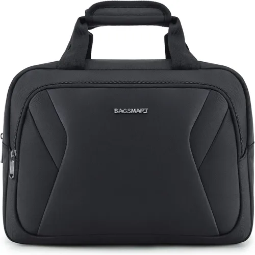 Miniatura 9 de BAGSMART Equipaje de viaje para equipaje de mano, Negro -, Cerradura Tsa