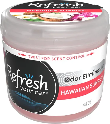 ¡Refresca tu auto con él! Gel ambientador refrescante.