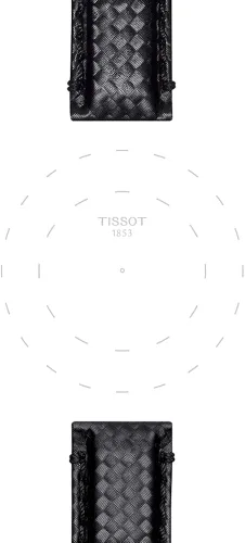 Miniatura 3 de Reloj automático Tissot de acrilonitrilo butadieno estireno con correa de nailon, negro, 20 (Modelo T852046829)