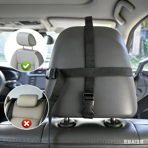 Miniatura 6 de Funbliss Espejo de Coche para Bebé para Asiento Orientado hacia Atrás, Rotación de 360°, Vidrio Acrílico Irrompible Certificado de Seguridad, Vista