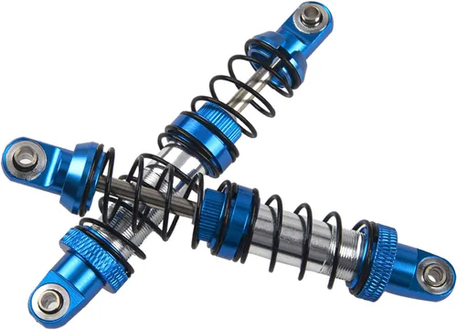 Miniatura 3 de ShareGoo - Amortiguador de metal ajustable de 70/80/90/100/110/4.724 in compatible con Traxxas TRX4 TRX6 G63 Axial SCX10 D90 90046 AXI03007 1/10 RC