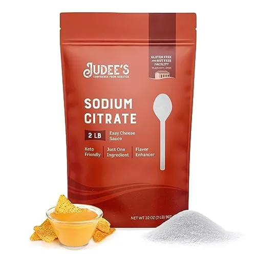 Miniatura 8 de Judee's Gluten Free Citrato de sodio en polvo, apto para cetogénicos, emulsionante de queso sin nueces, ayuda para cocinar citrato de sodio a