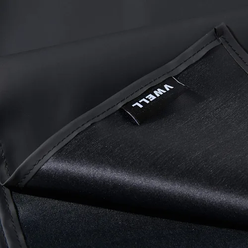 Miniatura 3 de VWELL Delantal impermeable de goma de vinilo, 41.5 pulgadas, resistente a productos químicos, para lavavajillas, trabajo de laboratorio, carnicería