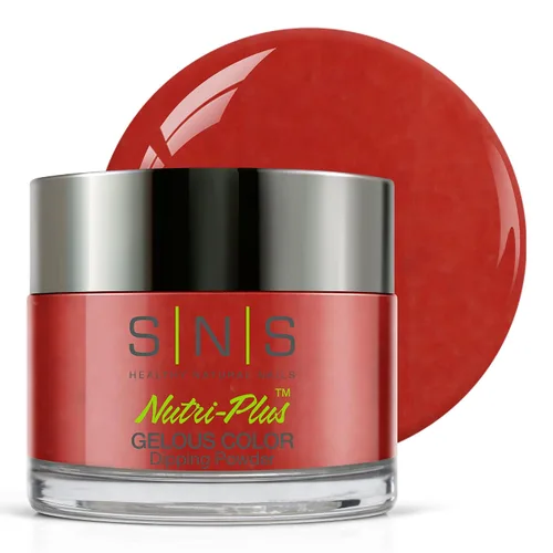 Miniatura 28 de SNS Polvo de inmersión de uñas, polvo de inmersión de color geloso - Acai Bowl (negro) - Color de uñas de larga duración dura 14 días - Bajo olor