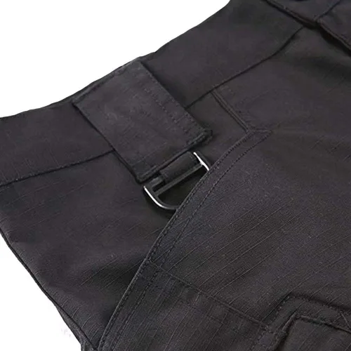 Miniatura 2 de KEFITEVD Pantalones cargo para hombre, tácticos, militares, ligeros, antidesgarros, con múltiples bolsillos