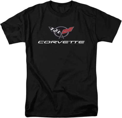 Chevy Corvette Chevrolet Vintage GM Car Logo T Shirt & Stickers