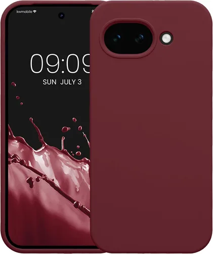 Miniatura 254 de kwmobile Funda Compatible con Google Pixel 6 Pro - Funda de teléfono de silicona TPU con acabado suave - Azul Arrecife