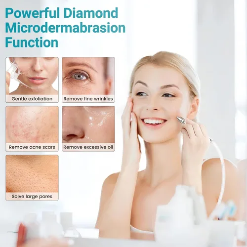 Miniatura 5 de MYSWEETY Máquina de terapia al vacío, juegos de terapia de ventosas 3 en 1, máquina profesional para el cuidado de la piel facial con pistola