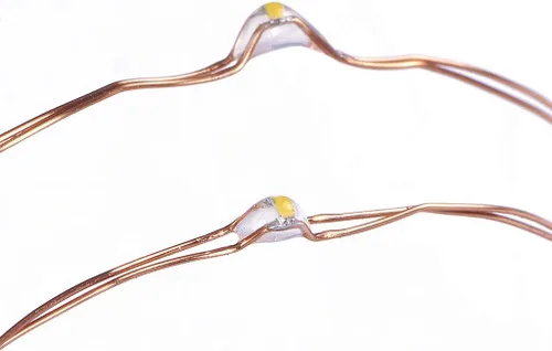 Miniatura 4 de Sterno Home GL40736 - Lote de 4 luces LED para cableado de hadas, funciona con pilas, con mando a distancia, 50 cuerdas de 16.4 pulgadas, alambre