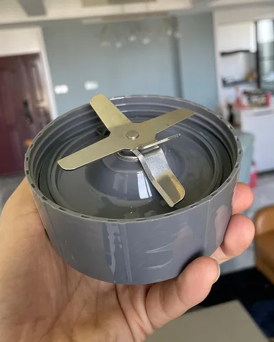 Miniatura 5 de NutriBullet - Piezas de repuesto para extractor compatible con licuadora NutriBullet 600 w/900 w (paquete de 1, gris)