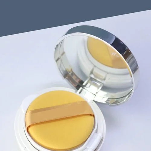 Miniatura 4 de Batidora de maquillaje multicolor, esponja milagrosa, soplo de polvo de maquillaje reutilizable para base líquida y crema, polvo prensado, cobertura