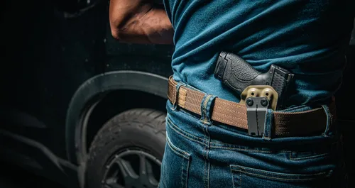 Miniatura 4 de CYA Supply Co. Path IWB Holsters - Propiedad de veteranos - Fabricado en Estados Unidos