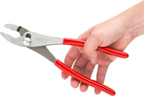 Miniatura 7 de TEKTON Alicates de junta deslizante de 10 pulgadas 37124 Fabricado en Estados Unidos