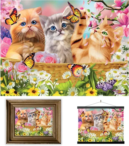 Miniatura 76 de Impresiones de arte de pared lenticular 3D LiveLife - El amor de un padre de Deluxebase. Póster 3D de león sin marco. Decoración de pared perfecta.