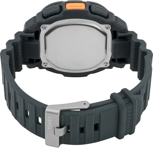 Miniatura 4 de Timex 47 mm Command 47 Grey Case Digital Dial Grey Silicone Strap