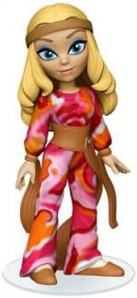 Funko Rock Candy: 1971 Barbie Hippie Figura de acción