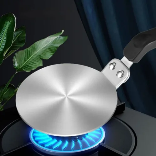 Miniatura 7 de Difusor de calor para estufa de gas, placa de inducción Moka Pot Aapter, adaptador de placa convertidor de inducción para utensilios de cocina, 5