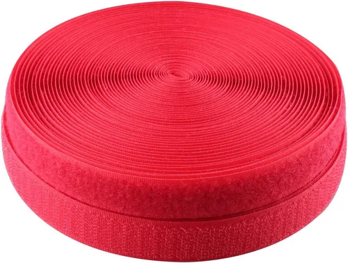 0.78 pulgadas (0.787 in) de ancho para coser, 32.8 ft (10.9 yardas) (rojo)