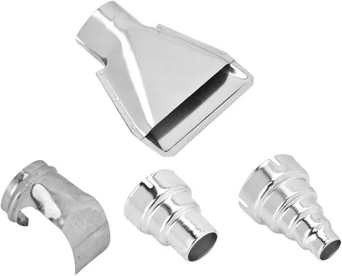 Miniatura 4 de Boquillas de pistola de calor, 4 piezas de boquillas de aire para pistola de calor, kit eléctrico, accesorios industriales, envoltura retráctil